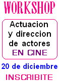 WORKSHOP INTENSIVO - EL ULTIMO DEL A�O