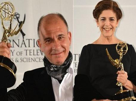 Cristina Banegas y Daro Grandinetti ganaron el premio Emmy Internacional