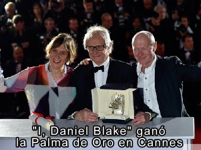 "I, Daniel Blake" gan la Palma de Oro en Cannes