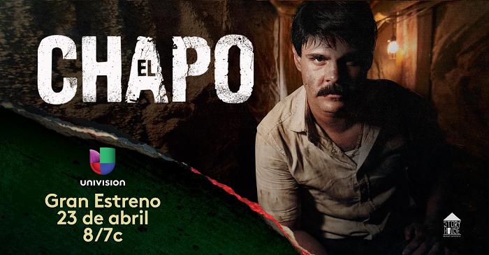 TV internacional: Marco de la O ser El Chapo Guzmn 