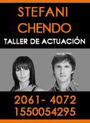 Stefani Chendo - Taller de actuacion