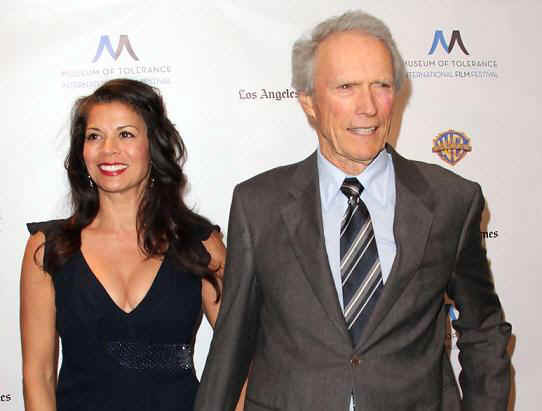 Clint Eastwood and Dina Ruiz - Actoresonline.com