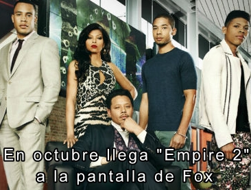 En octubre llega Empire 2 a la pantalla de Fox
