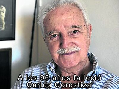 A los 96 aos falleci el drmaturgo y director Carlos Gorostiza 