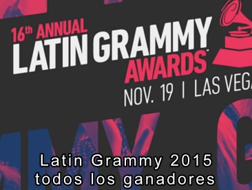 Latin Grammy 2015