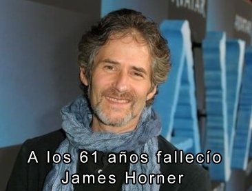 A los 61 aos fallec James Horner 