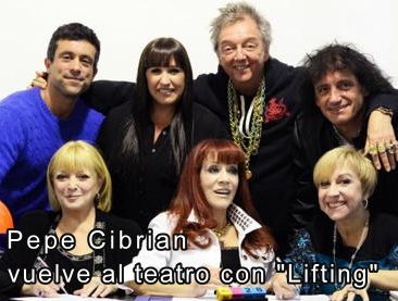 Pepe Cibrian vuelve al teatro con Lifting - Actoresonline.com