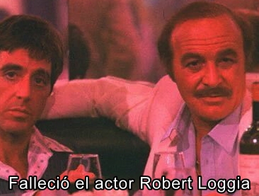 Falleci el actor Robert Loggia