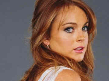 Lindsay Lohan ser Elizabeth Taylor