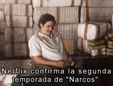 Netflix confirm la segunda temporada de Narcos