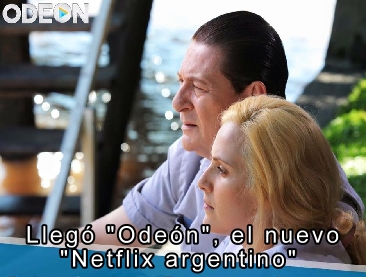 Lleg Oden, el nuevo Netflix argentino