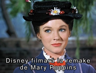 Disney filmar la remake de Mary Poppins