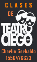 Clases de Teatro ciego a cargo de Charlie Gerbaldo