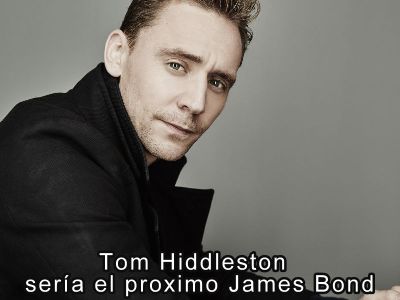Tom Hiddleston sera el prximo James Bond