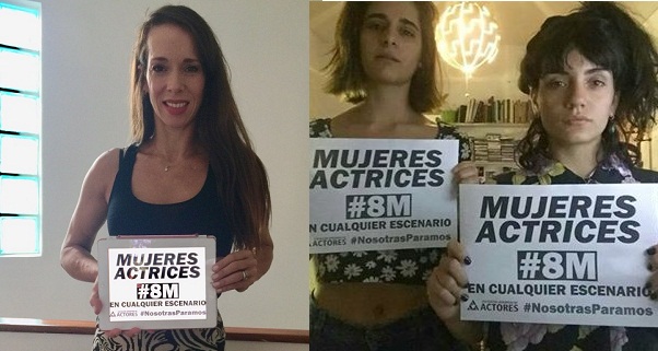 #8M en el Da Internacional de la Mujer