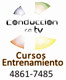 Conduccion de TV - Cursos y entrenamiento