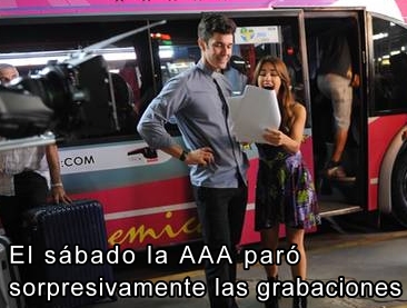 El sabado la AAA par sorpresivamente todas las grabaciones