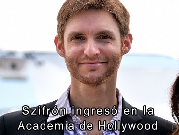 Szifron ingresó en la Academia de Hollywood