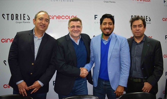 Tres compa��as se suman para producir CINE