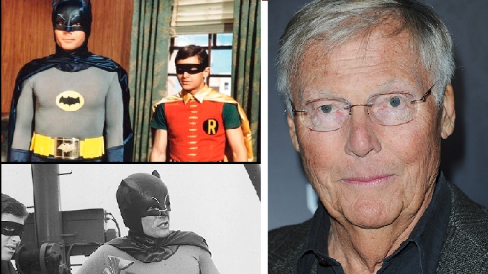 Adios a Adam West, el "Batman" mas recordado