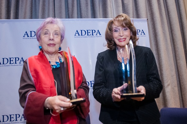 Magdalena Ruiz Guiaz y Norma Morandini 