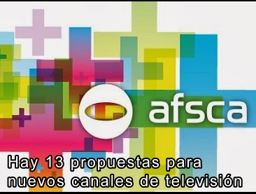 Hay 13 propuestas para nuevos canales de televisin