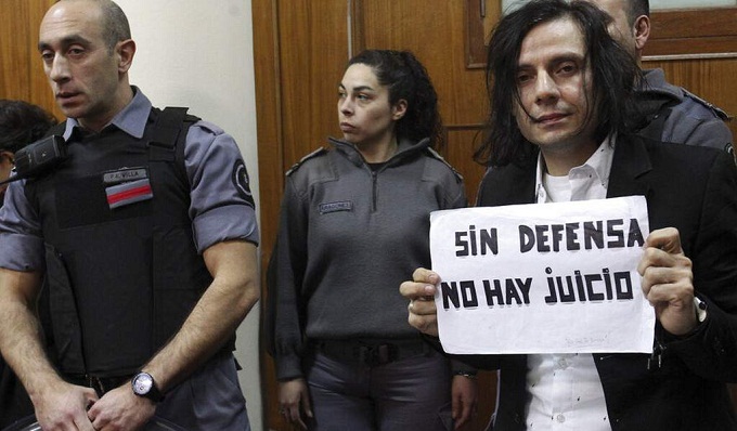 Condenan a Aldana a 22 a�os de prisi�n por corrupci�n de menores