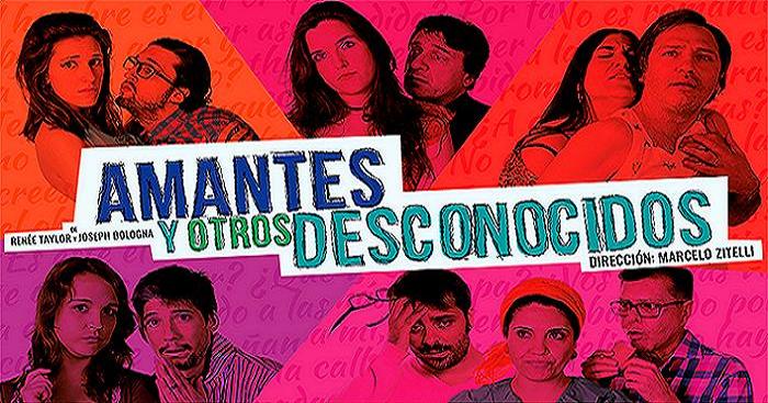 "Amantes y otros desconocidos" en el Chacarerean Teatre