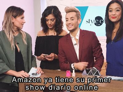 Amazon ya tiene su primer show diario online