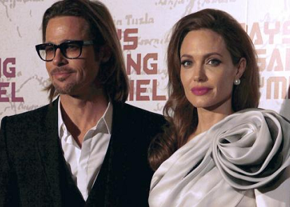 Angelina Jolie y Brad Pitt