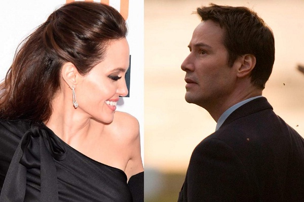 Jolie y Reeves, ya es la pareja m�s famosa de Hollywood
