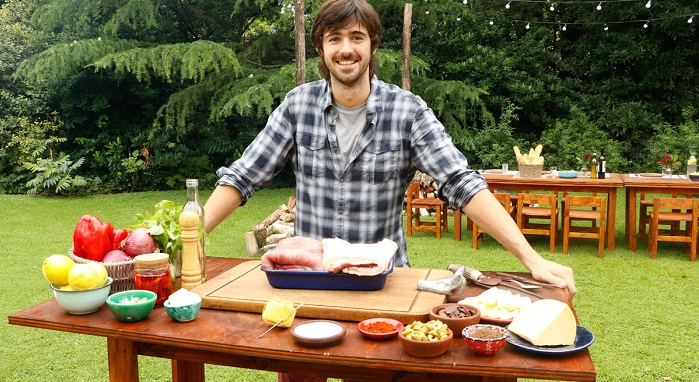 Locos x el asado de YOUTUBE a la TELEVISIN