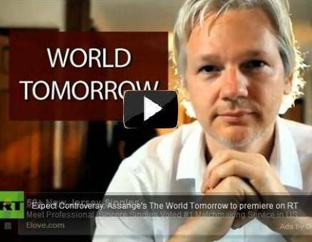 Julian Assange: arrestado y con propio programa de TV