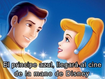 El principe azul llegar al cine de la mano de Disney