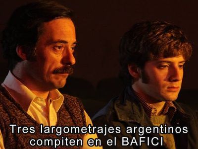 Tres peliculas argentinas compiten en la seccin internacional del BAFICI 