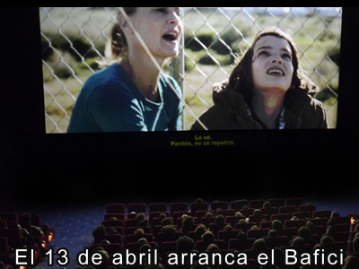 El 13 de abril arranca el BAFICI