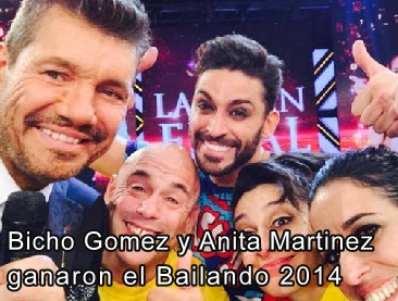 Bailando 2014   www.actoresonline.com