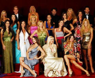 Parte del staff 2008 de "Bailando por un sueño"