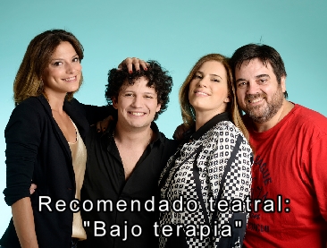 Recomendado teatral: "Bajo terapia" 