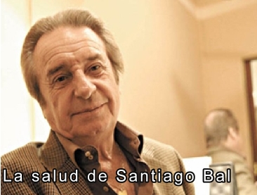 La salud de Santiago Bal