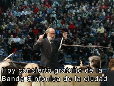 Banda Sinfonica de la Ciudad de Buenos Aires   www.actoresonline.com