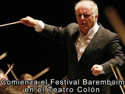 Comienza el Festival Baremboim en el Teatro Coln