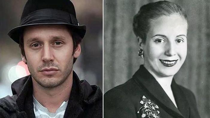 Benjamn Vicua encarnar a Eva Pern