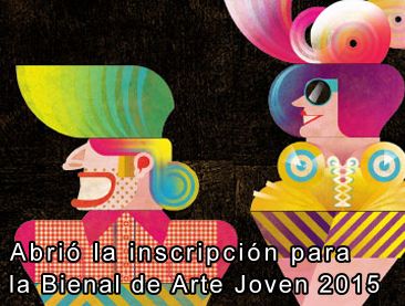 Bienal de Arte Joven 2015    www.actoresonline.com