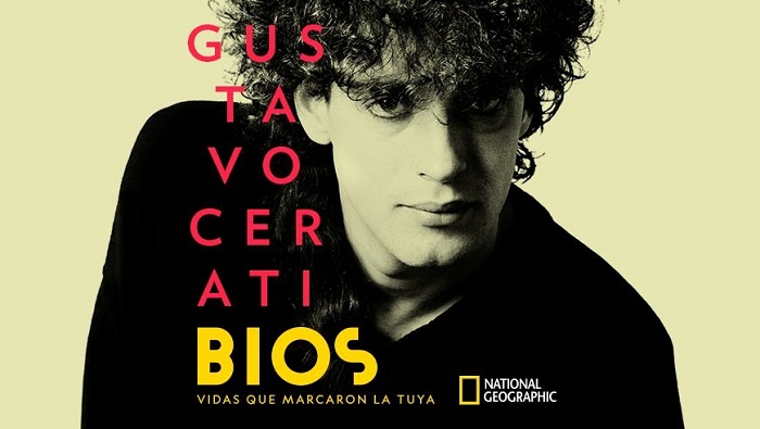 Gustavo Cerati con la firma de Underground