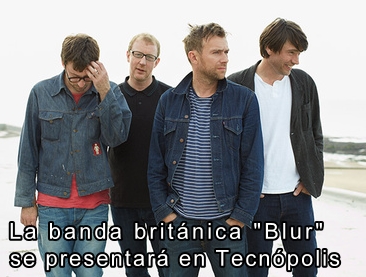 La banda britanica Blur se presentar en Tecnpolis