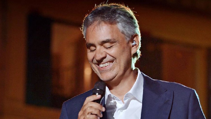 Andrea Bocelli declar que padeci el Covid 19 y don plasma