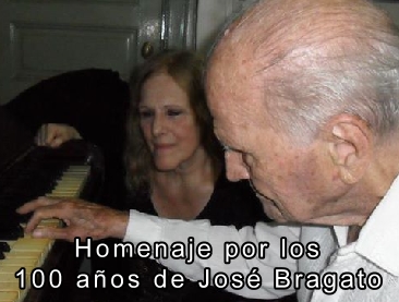Homenaje por los 100 aos de Jos Bragato