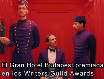 El Gran Hotel Budapest