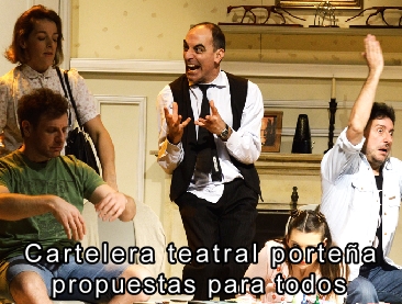 La cartelera teatral portea con propuestas para todos